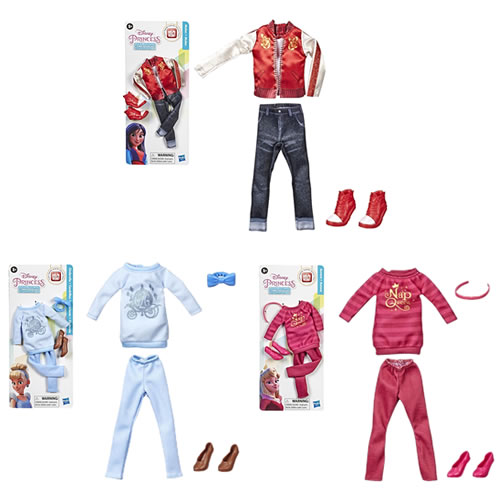 Disney Princesses Dolls - Ralph Breaks The Internet - Comfy Squad Fashion Packs Asst - 5L00