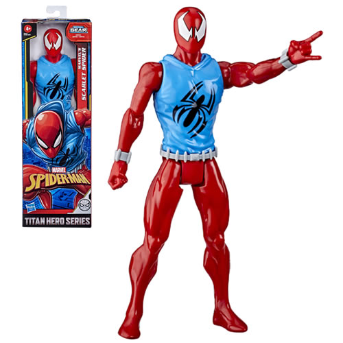 Spider-Man Figures - 12" Titan Hero Series - Scarlet Spider - 5X00