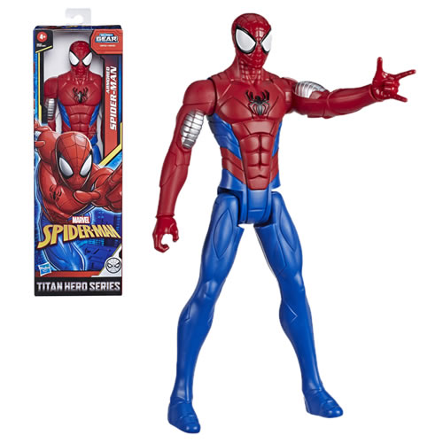 Spider-Man Figures - 12" Titan Hero Series - Armored Spider-Man - 5X00