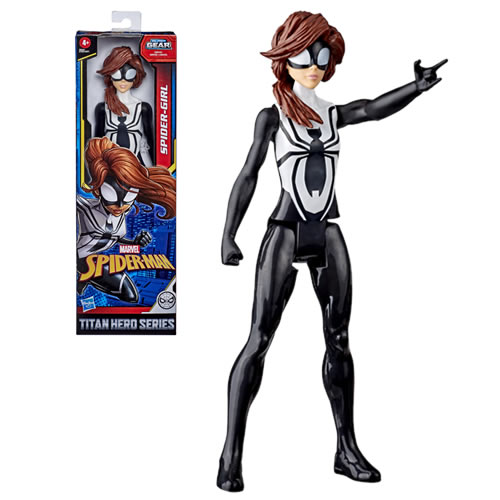 Spider-Man Figures - 12" Titan Hero Series - Spider-Girl - 5X00