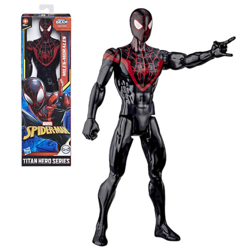 Spider-Man Figures - 12" Titan Hero Series - Miles Morales - 5X00