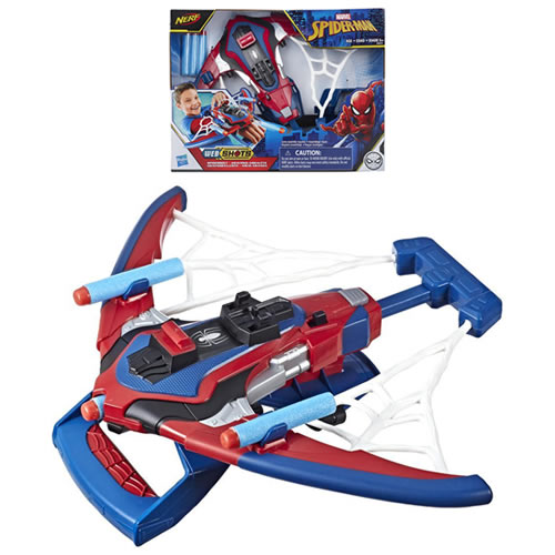 Spider-Man Roleplay - Nerf - Web Shots Spiderbolt Blaster - AS00