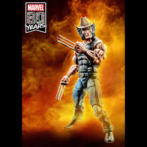 Marvel Legends 6" Figures - 80th Anniversary Series - Logan