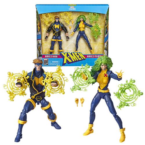 Marvel Legends 6" Figures - 80th Anniversary Series - X-Men 2-Pack