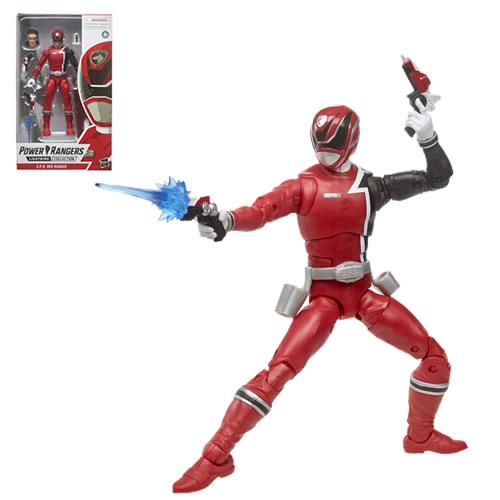 Power Rangers Figures - Lightning Collection - 6" S.P.D. Red Ranger - AX00