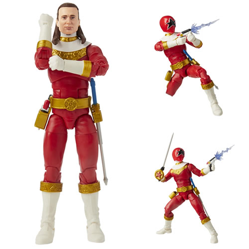 Power Rangers Figures - Lightning Collection - Zeo Red Ranger - AX00