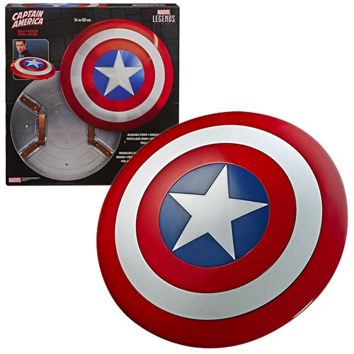 Marvel Legends Series Roleplay - 80th Anniversary Series - Cap America Classic Shield - 5L00