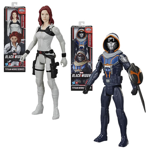 Black Widow Figures - 12" Titan Hero Series Figure Asst - 5L00