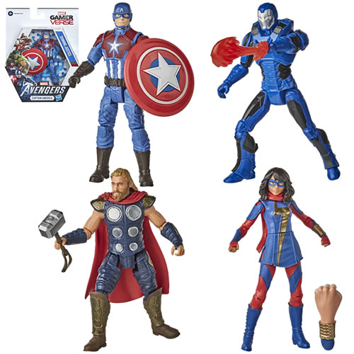 Avengers Figures - Marvel Gamerverse - 6" Figure Assortment - 5L00