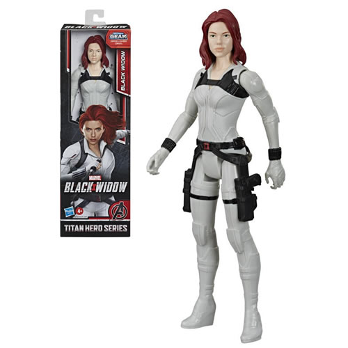 Black Widow Figures - 12" Titan Hero Series - Black Widow - 5X00