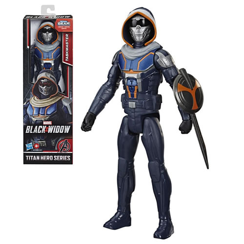 Black Widow Figures - 12" Titan Hero Series - Taskmaster - 5X00