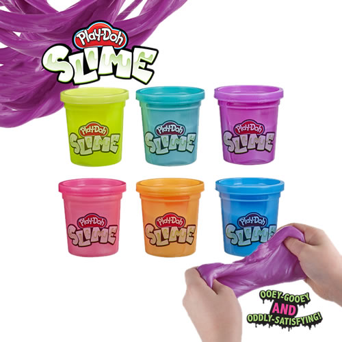 Play-Doh - Slime - Slime 3-Pack Assortment - US60