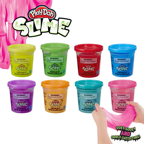 Play-Doh - Slime - Slime Single Can Assortment - CU60