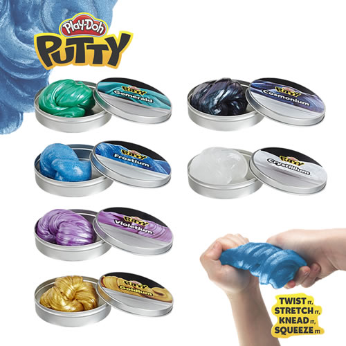 Play-Doh - Putty - Putty Single Can Assortment - US60