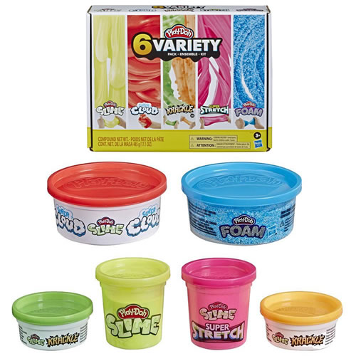 Play-Doh - Slime - Specialty Compounds Assortment - US60