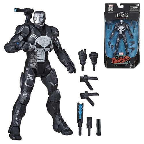 Marvel Legends 6" Figures - 80th Anniversary Series - Punisher War Machine - 5L00