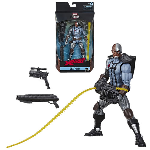 Marvel Legends 6" Figures - 80th Anniversary Series - X-Force Deathlok