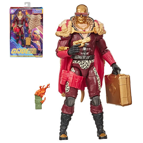 G.I. Joe Figures - 6" Classified Series - Profit Director Destro - 5L00