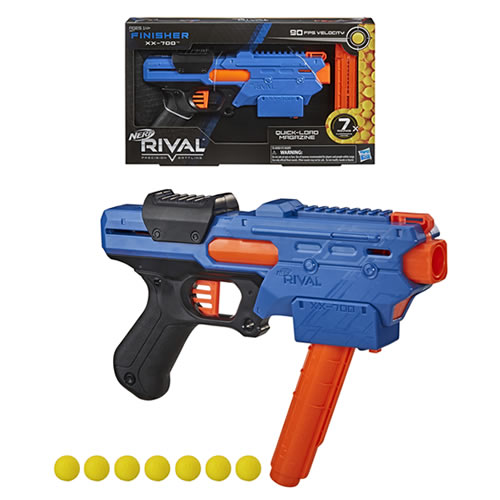 Nerf Rival - Finisher XX-700 Blaster (Blue) - US20