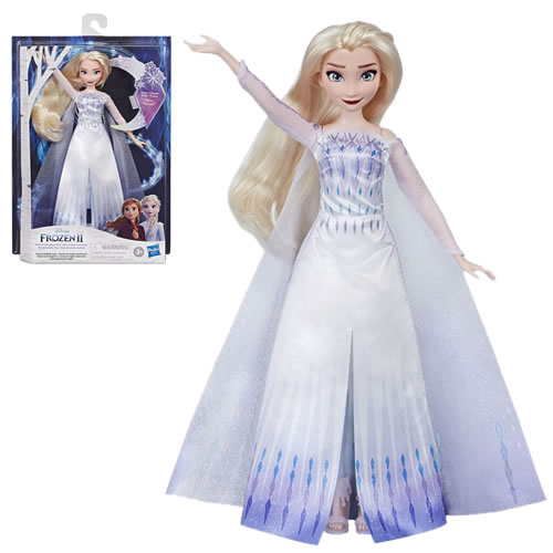 Frozen 2 Dolls - Musical Adventure Elsa - XE00