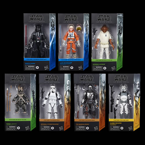 Star Wars Figures - 6" Black Series Figure Asst - 5L00