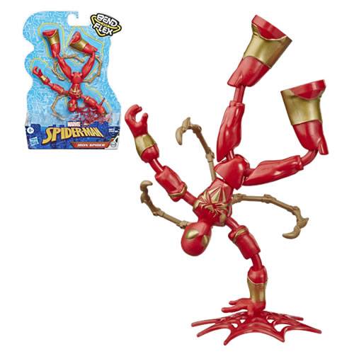 Spider-Man Figures - Bend And Flex Iron Spider - 5X00