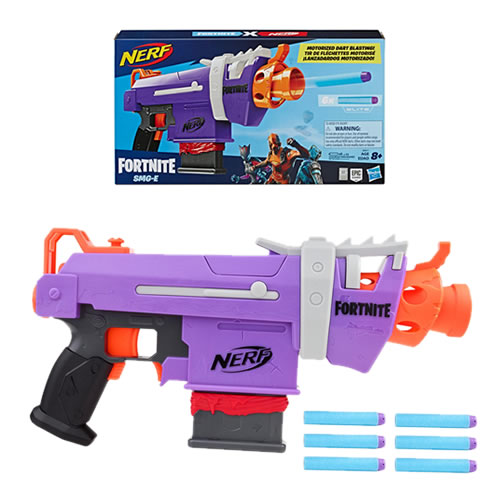 Fortnite Roleplay - Nerf - SMG-E Motorized Blaster - 2210