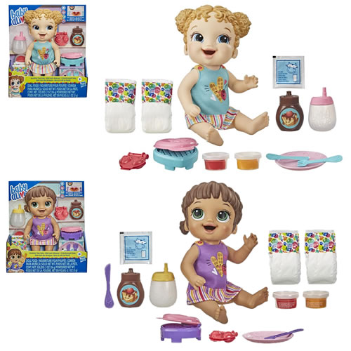 Baby Alive Dolls - Breakfast Time Baby Assortment - 5L00