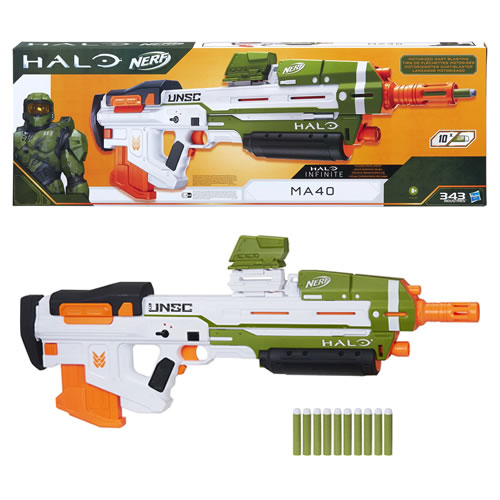 Halo Roleplay - Nerf - Halo Infinite MA40 Blaster - 2210