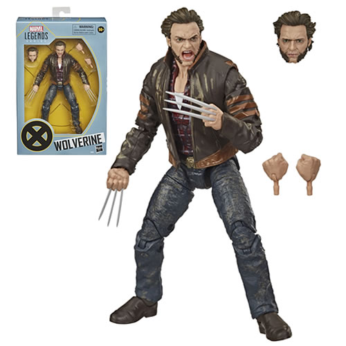 Marvel Legends 6" Figures - X-Men 20th Anniv Series - Wolverine - 5L00