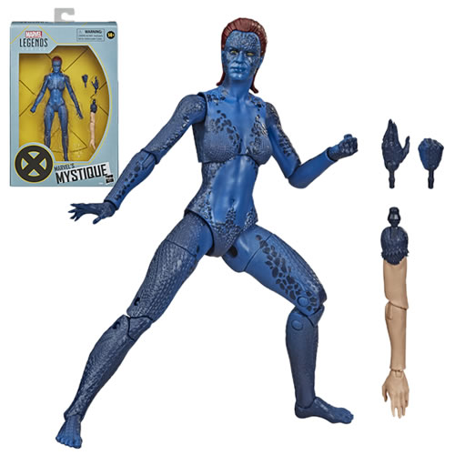 Marvel Legends 6" Figures - X-Men 20th Anniv Series - Mystique - 5L00