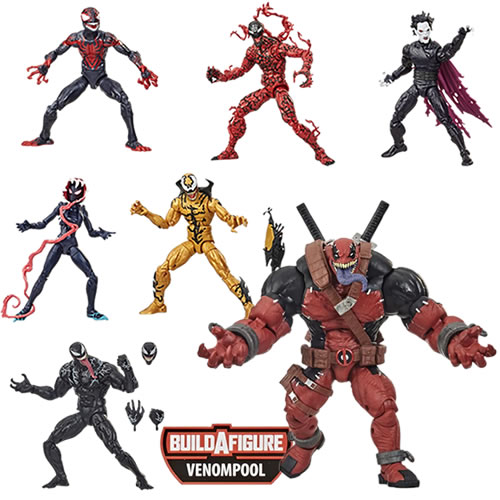 Marvel Legends 6" Figures - Build-A-Figure Venompool Assortment - 5L00