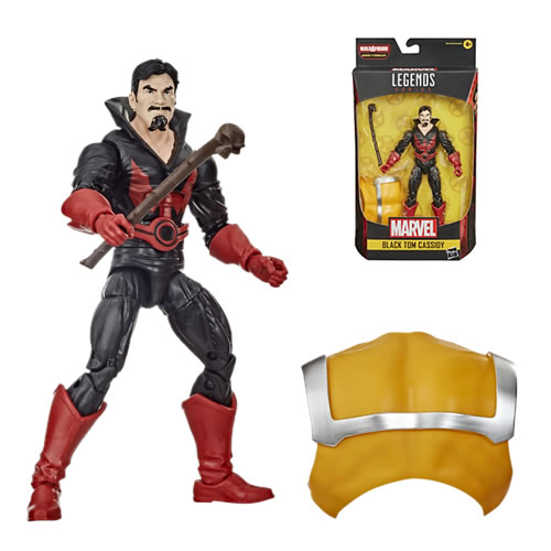 Marvel Legends 6" Figures - Build-A-Figure Strong Guy - Black Tom Cassidy - 5L00