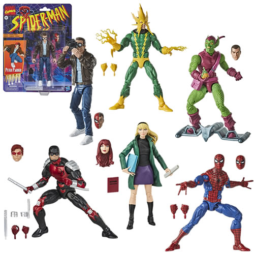 Marvel Legends 6" Figures - Spider-Man Retro Collection Asst - 5L00