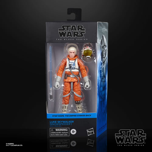 Star Wars Figures - Ep V TESB - 6" Black Series Luke Skywalker (Snowspeeder) - 5X00