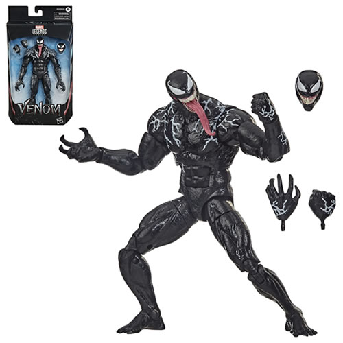 Marvel Legends 6" Figures - Build-A-Figure Venompool - Venom - 5L00