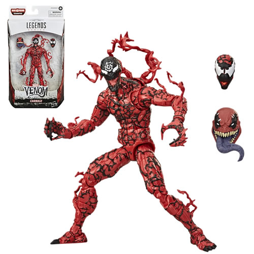 Marvel Legends 6" Figures - Build-A-Figure Venompool - Venom Carnage - 5L00