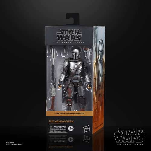 Star Wars Figures - The Mandalorian - 6" Black Series The Mandalorian - 5X00