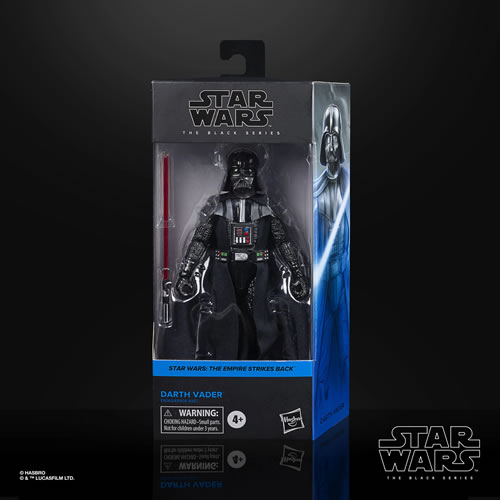 Star Wars Figures - Ep V TESB - 6" Black Series Darth Vader - 5X00