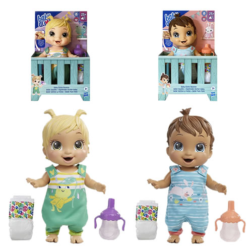 Baby Alive Dolls - Baby Gotta Bounce Assortment - 5L00