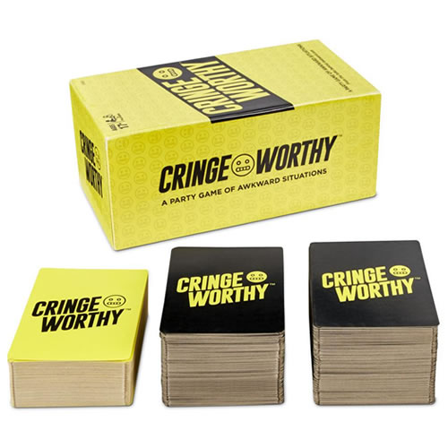 Card Games - Cringeworthy (Adult Party Game) - 0000