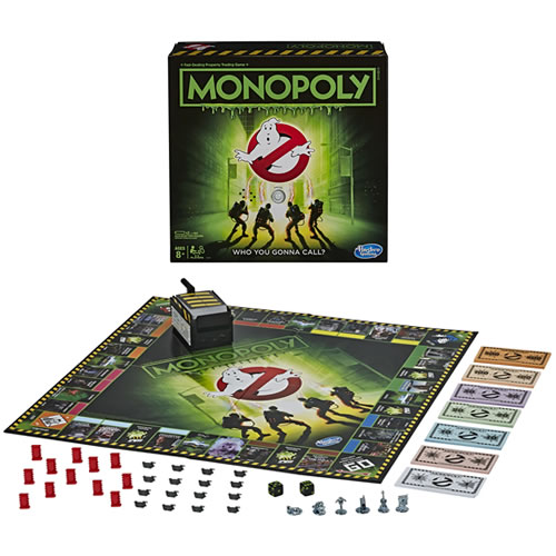 Boardgames - Monopoly - Ghostbusters - 0000