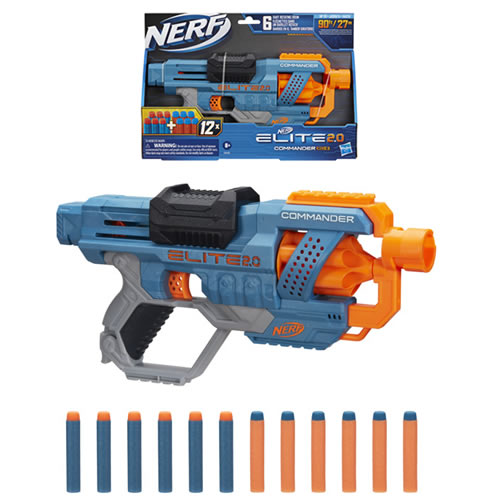 Nerf Elite 2.0 - Commander RD-6 Blaster - 2210