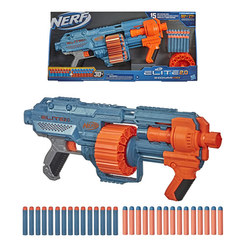 Nerf Elite 2.0 - Shockwave RD-15 Blaster - 2210