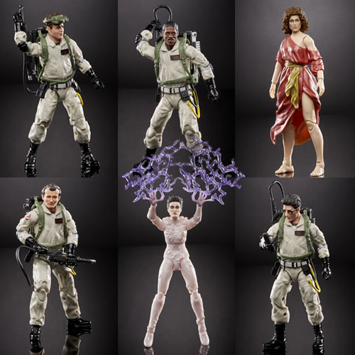 Ghostbusters Figures - 6" Plasma Series Assortment - 5L00