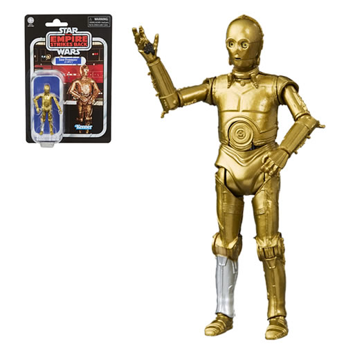 Star Wars Figures - 3.75" Vintage Collection - Ep V TESB - C-3PO - AX00