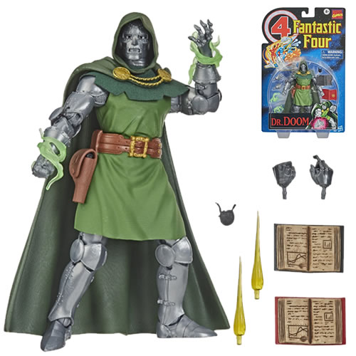 Marvel Legends 6" Figures - Retro Collection Dr. Doom - 5L00