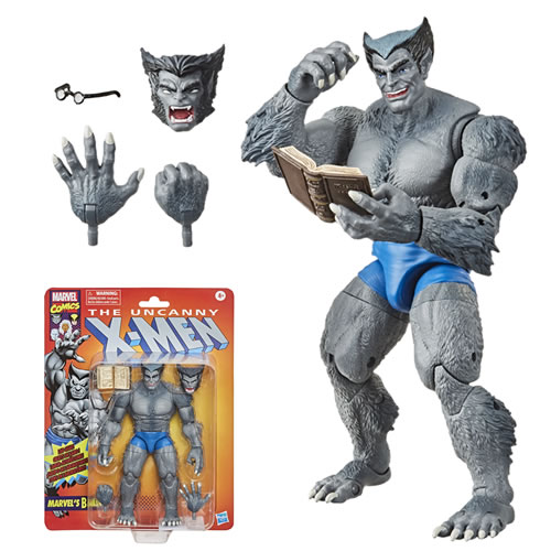 Marvel Legends 6" Figures - X-Men Beast Vintage Collection - 5L00