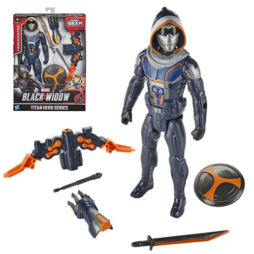 Black Widow Figures - 12" Titan Hero Series - Blast Gear Taskmaster - 5L00