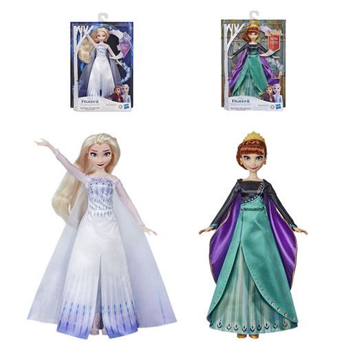 Frozen 2 Dolls - Musical Adventure Assortment - 5E00